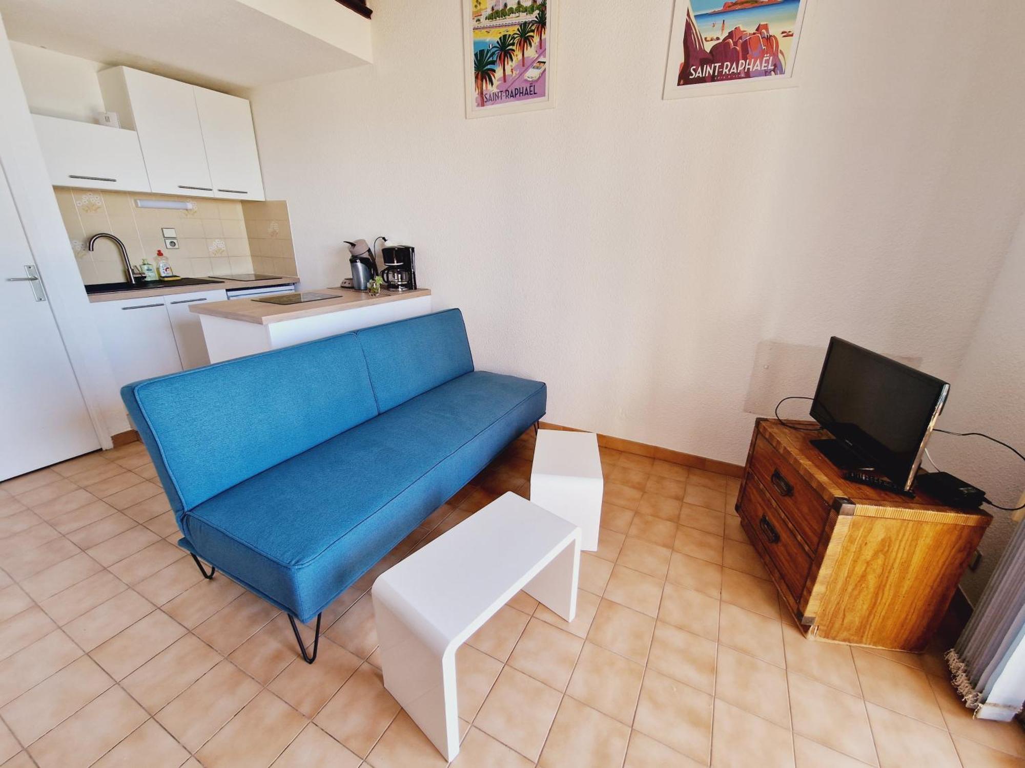 Duplex, Vue Panoramique Sur La Mediterranee, Piscine, Garage Saint-Raphaël 外观 照片