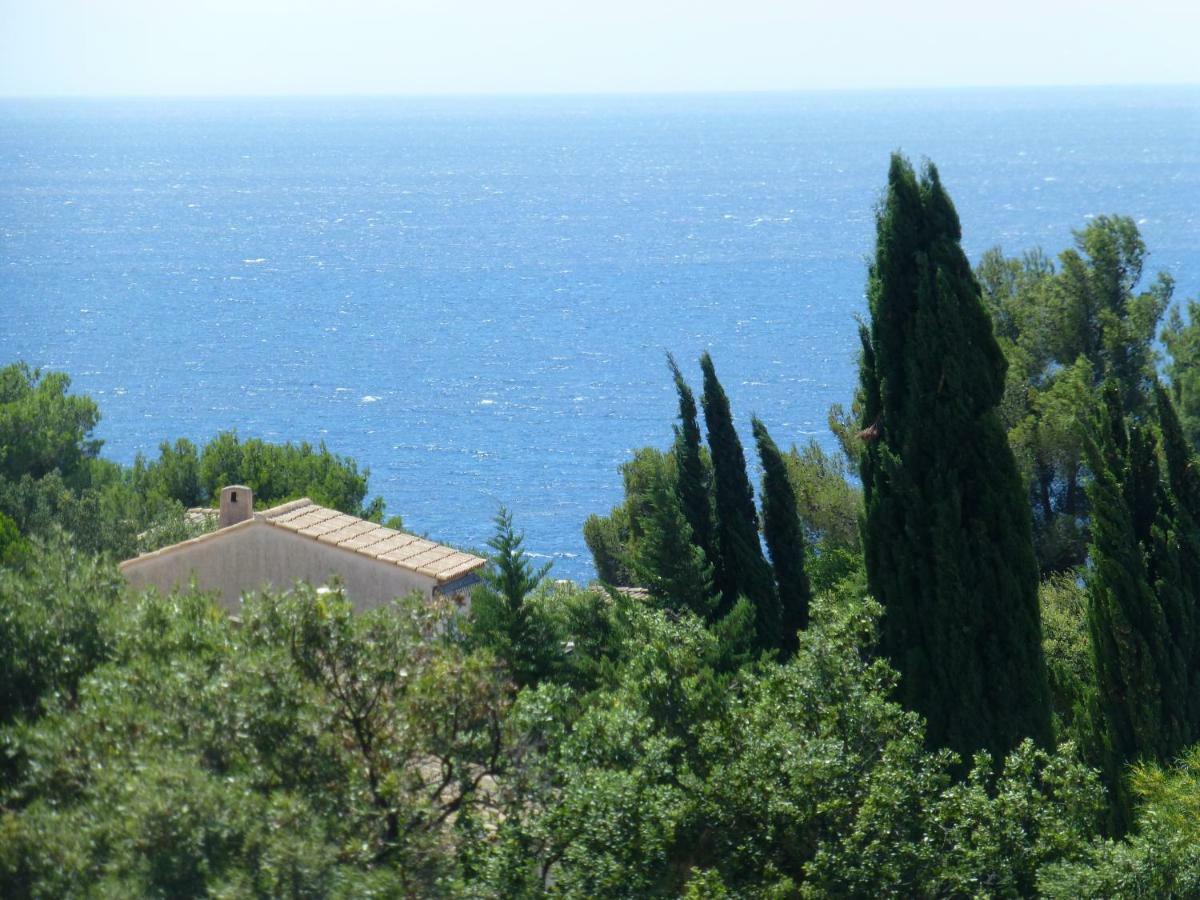 Duplex, Vue Panoramique Sur La Mediterranee, Piscine, Garage Saint-Raphaël 外观 照片