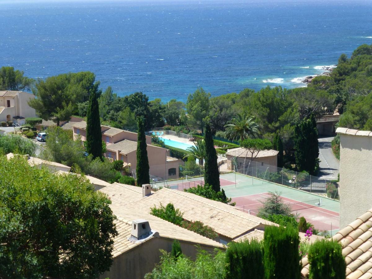 Duplex, Vue Panoramique Sur La Mediterranee, Piscine, Garage Saint-Raphaël 外观 照片
